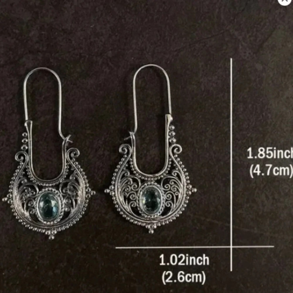 Bundle 4 boho style earrings NEW - Picture 5 of 6